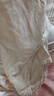 童泰（TONGTAI）嬰兒連體衣春秋季純棉新生兒衣服寶寶蝴蝶哈衣爬服和尚服淺杏66cm 曬單實(shí)拍圖