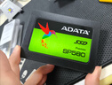 威剛（ADATA） 240GB SSD固態(tài)硬盤(pán) SATA3.0接口 SP580 曬單實(shí)拍圖