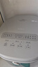 美的（Midea）電飯煲0涂層電飯鍋5L大容量316L不銹鋼內(nèi)膽4-5人無涂層家用多功能微壓電飯煲MB-RE576S 曬單實拍圖
