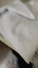 羅蒙兒童短袖白色襯衫春夏新款男童女童襯衣校園服飾演出上衣 白色150 曬單實(shí)拍圖