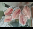環(huán)球水產(chǎn) 原味鯛魚(yú)排600g/5-7片 去皮去刺羅非魚(yú)片低脂高蛋白輕食中秋燒烤 曬單實(shí)拍圖