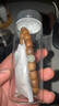 新疆玉文化博物館正品新疆和田玉散珠手鏈玉珠子手串12mm冰晴單珠 8mm冰晴白手串（約22顆 曬單實(shí)拍圖