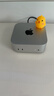 Apple/蘋果AI電腦/Mac mini迷你主機 M4銀色(10+10核) 16G 256G臺式電腦主機 MU9D3CH/A 曬單實拍圖