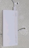 華為【3C認證】原裝多協(xié)議超級快充移動(dòng)電源10000mAh（Max 22.5W SE） 13重安全防護 可上飛機 白色 曬單實(shí)拍圖