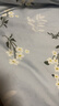 潔麗雅100%全棉被套印花純棉套件床上用品四件套單雙人學(xué)生宿舍三件套 那年花開(kāi)（100%新疆精梳綿） 單被套200*230cm 曬單實(shí)拍圖