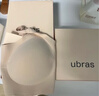 ubras無(wú)尺碼云感托吊帶背心隱形無(wú)痕文胸罩女士?jì)纫屡m花煙 曬單實(shí)拍圖