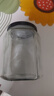 拜杰玻璃密封罐蜂蜜瓶可蒸煮玻璃瓶?jì)ξ锕扪喔C分裝瓶500ml*6泡臘八蒜 曬單實(shí)拍圖