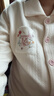 嫚熙（EMXEE）【新品】秋冬空氣棉月子服孕婦哺乳保暖睡衣產(chǎn)后夾棉家居服套裝 香草白「暖芯空氣棉 三層鎖溫」 適合10~20℃ L（適穿120-140斤） 曬單實(shí)拍圖