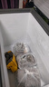 澳柯瑪（AUCMA）312升家用減霜冰柜 大容量商用冷藏柜冷凍柜 超低溫電控臥式冰箱 一級(jí)能效 藍(lán)擎系列 BC/BD-312DHX 曬單實(shí)拍圖