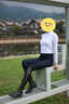 Hillman專(zhuān)業(yè)馬術(shù)馬靴男女騎馬長(cháng)靴Hillman真牛皮透氣柔軟騎馬靴 421 C款 黑色高腳背神奇 36 曬單實(shí)拍圖