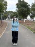 啄木鳥(niǎo)超好看沖鋒衣秋季外套男女同款情侶2025戶(hù)外防風(fēng)防水三合一登山服 淺豆綠【男女同款】 XL 【建議140-160斤】 曬單實(shí)拍圖