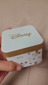 迪士尼（Disney）手表女學(xué)生個(gè)性復古撞色帆布帶石英表高顏值女孩初高中生防水手表 曬單實(shí)拍圖
