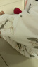 童泰（TONGTAI）嬰兒連體秋冬寶寶夾棉衣服兒童對開(kāi)爬服TS43D247-DS綠色90cm 曬單實(shí)拍圖
