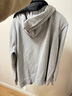 優(yōu)衣庫男裝女裝連帽拉鏈運動(dòng)開(kāi)衫長(cháng)袖外套休閑衛衣25新款479800 05 天灰色 M 曬單實(shí)拍圖