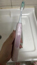 飛利浦（PHILIPS）Sonicare 電動(dòng)牙刷鉆石3系 6730升級官方旗艦店 送父母男生女生成人情侶套裝生日禮物 中秋禮品 HX5171/04 水晶粉 曬單實(shí)拍圖