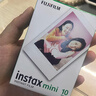 富士（FUJIFILM）instax迷你拍立得相機專(zhuān)用3寸拍立得相紙適用mini7+/7c/7s/11/40/90/99/evo/12/41/25/70等型號 20張白邊相紙+貼紙*2+相冊隨機*3 曬單實(shí)拍圖