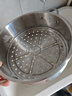 三四鋼新國標 奶鍋316L不銹鋼食品級小鍋燃氣灶專(zhuān)用煮面輔食蒸煮一體380 曬單實(shí)拍圖
