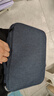 易途一客多功能ipad收納包加絨防震防塵平板電腦包內膽包手提收納包輕薄 藏青色 13吋 曬單實(shí)拍圖