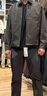 優(yōu)衣庫男裝女裝休閑拉鏈短茄克外套巴恩風(fēng)翻領(lǐng)夾克478230 480827 478230/57深橄欖色 XL /180/108B 曬單實(shí)拍圖