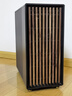 Fractal Design North 木炭黑 Mesh網(wǎng)孔版 FD中塔臺式機電腦主機箱 (ATX主板/360水冷/胡桃木格柵面板/8風(fēng)扇位） 曬單實(shí)拍圖