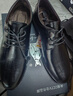 澳洲名袋鼠AUSFAMDS品牌男士皮鞋男2025冬季新款商務(wù)正裝加絨休閑真皮軟底結婚鞋 黑色【紋理-加絨款】 42 【精美禮盒裝】 曬單實(shí)拍圖