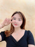 MZMZ鉑金項鏈女士PT950白金鎖骨鏈吊墜首飾情人節生日禮物送女友老婆 星月蝶影項鏈-輕奢款 曬單實(shí)拍圖