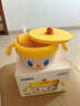COOKSS嬰兒輔食碗恒溫注水保溫碗PPSU寶寶吸管碗嬰幼兒吃飯兒童餐具 曬單實拍圖