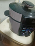美的（Midea）電壓力鍋 電高壓鍋 家用壓力鍋雙膽大容量 高壓煮飯鍋煲湯多功能一鍵排氣電飯煲 國(guó)家補(bǔ)貼 70kpa高壓雙膽 5L 大旋鈕操作 曬單實(shí)拍圖