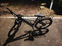 鳳凰上海鳳凰山地車(chē)自行車(chē)男士女式學(xué)生成人變速寬胎越野公路賽單車(chē) 【鋼架/全套競速軸承】三刀淺灰 27.5寸30速【建議168-198cm】 曬單實(shí)拍圖