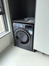 西門(mén)子（SIEMENS）iQ300 10公斤洗烘一體機 全自動(dòng)變頻滾筒洗衣機大容量 熱風(fēng)清新 智能除漬 除菌除螨 支持國家補貼 WN54A2X10W 曬單實(shí)拍圖