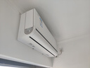 美的空調(diào) 大1.5匹全面風(fēng)空調(diào)掛機 風(fēng)尊二代家電國家補貼20%舒適風(fēng)空調(diào) 超一級能效 KFR-35GW/N8MXC1Ⅱ 曬單實拍圖