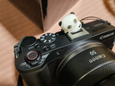 佳能（Canon）【現(xiàn)貨速發(fā)】EOS R50 V 家用美顏微單 4K短片 r50v數(shù)碼照相機  創(chuàng)意色彩濾鏡 Vlog直播視頻機 r50v黑色機身+RF50 F1.8人像小痰盂鏡頭 入門基礎(chǔ)套餐一【含64G高速卡等攝影常用基礎(chǔ)配件】 曬單實拍圖
