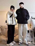 棉致美式復古立領(lǐng)棉服女冬季新款小個(gè)子學(xué)生寬松面包服羽棉襖絨服棉衣 梵6623米色【高品質(zhì)】 M 105-120斤 曬單實(shí)拍圖