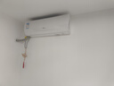 海爾（Haier）小紅花套系 凈省電Plus真省版 節能1.5匹壁掛式臥室掛機空調 KFR-35GW/E1-1Plus家電國家補貼20% 曬單實(shí)拍圖