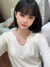 APM Monaco銀白色十字架可調節項鏈女生男士生日禮物女士銀飾2025新款 銀白色 曬單實(shí)拍圖