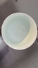 景德鎮（jdz）官方正宗陶瓷飯碗影青純色6英寸面碗白瓷碗盤(pán)餐具泡面碗喬遷禮物 流影6英寸面碗4個(gè) 曬單實(shí)拍圖