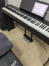 雅馬哈（YAMAHA）新P225B電鋼琴88鍵重錘初學(xué)考級便攜成人兒童木架三踏板全套禮包 曬單實(shí)拍圖