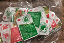 纖嘉力魔芋貢菜開(kāi)袋即食下飯菜香辣貢菜嘎嘣脆曬貢菜干追劇零食 混合味【魔芋貢菜】 24包 曬單實(shí)拍圖