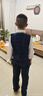 衣諾坊兒童西服套裝男童馬甲套裝六一演出服男生主持人禮服花童走秀西裝 曬單實(shí)拍圖