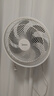 美的（Midea）電風(fēng)扇家用7葉落地扇搖頭電風(fēng)扇循臥室宿舍輕音風(fēng)扇臺式桌面小型風(fēng)扇臺地兩用升級款 白色丨7葉臺地兩用 曬單實(shí)拍圖
