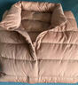 優(yōu)衣庫女裝高級輕型羽絨茄克/爆款輕暖便攜保暖新款478572 478572/12桃紅色 L 曬單實(shí)拍圖