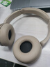索尼（SONY）WH-CH520 頭戴式無(wú)線(xiàn)耳機 藍牙耳機 手機電腦筆記本網(wǎng)課游戲適用耳麥 禮物送女友男友學(xué)生 米色 曬單實(shí)拍圖