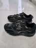FILA 斐樂(lè )跑步鞋男鞋掠奪者 2休閑鞋慢跑運動(dòng)鞋 黑/中灰-BM 42 曬單實(shí)拍圖