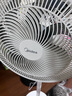 美的（Midea） 電風(fēng)扇 家用風(fēng)扇7葉落地扇立式輕音節能大風(fēng)量電扇臺扇迷你扇臺立兩用轉頁(yè)扇空氣循環(huán)扇安靜低音 店長(cháng)推薦丨7葉勁風(fēng) 百萬(wàn)單品 家用落地扇 曬單實(shí)拍圖