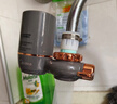 美的（Midea）凈水器水龍頭過(guò)濾器家用自來(lái)水濾水器直飲前置過(guò)濾器廚房衛生間通用除水垢除余氯雙出水可清洗濾芯 一機五芯【四年免換芯】 曬單實(shí)拍圖