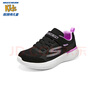 Skechers斯凱奇小學(xué)生運動(dòng)鞋女孩兒童輕質(zhì)防滑體訓鞋透氣跑步童鞋319022L 曬單實(shí)拍圖