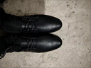 啄木鳥(niǎo)真皮休閑皮鞋男商務(wù)正裝男鞋上班工作鞋子男透氣青年韓版鞋 黑色 40 曬單實(shí)拍圖