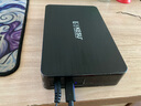 科碩（KESU） 移動(dòng)硬盤(pán) 桌面硬盤(pán) Type-C3.1高速加密大容量 3TB 時(shí)尚黑 曬單實(shí)拍圖