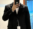 HLA海瀾之家西服套裝男春秋輕商務(wù)經(jīng)典系列西裝套裝男HTXAW3Y001A 曬單實(shí)拍圖