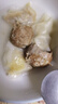 大希地潮汕牛肉丸+牛筋丸雙拼250g*8袋共4斤 肉含量90% 贈沙茶醬蒜酥 曬單實(shí)拍圖